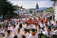 LE DEFILE DES TAMBORRADAS